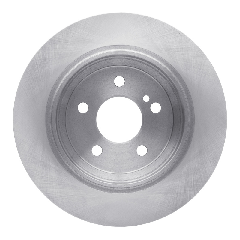 Mercedes-Benz S500 Brake Rotor (1) - Rear - R1 Concepts - Plain - `03-`06